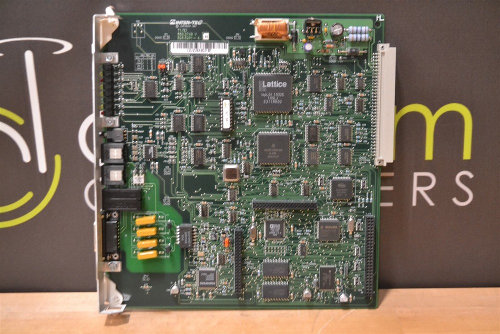 Inter-tel Intertel Axxess T1/E1 550.2740 PRI T1 E1
