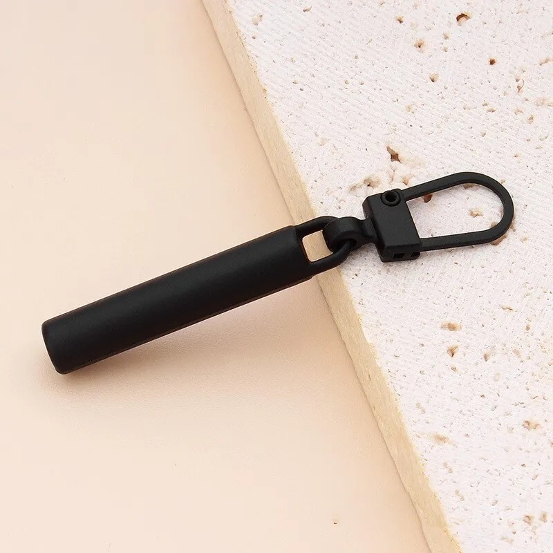 4 PCS Detachable Zipper Pull Replacement Zippers Pull Tabs Zipper Sliders Repair