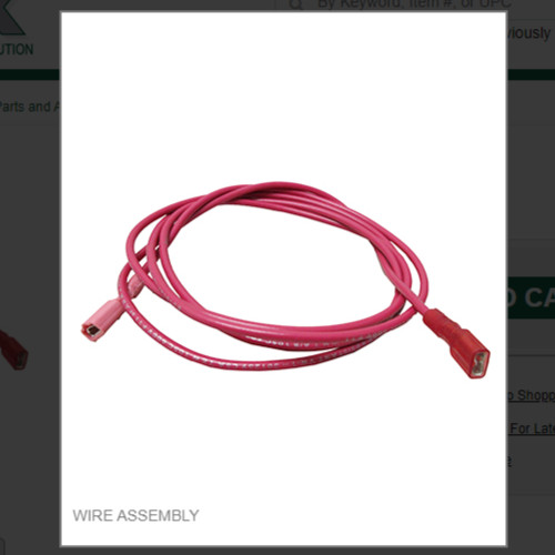 WIRE ASSEMBLY #9101423-01