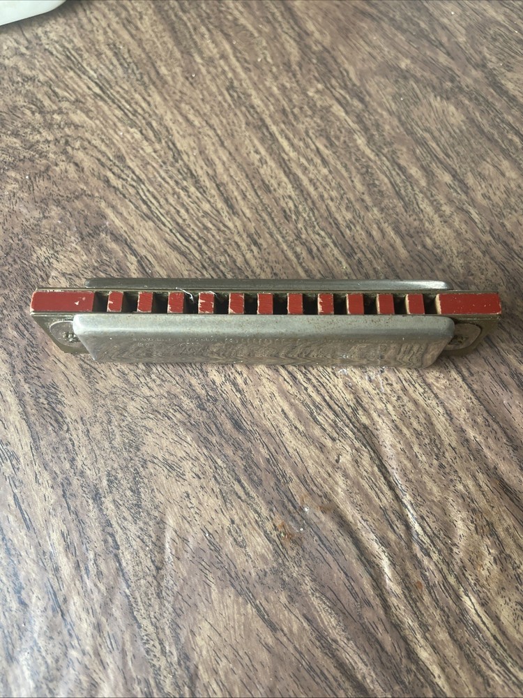 Marine Band Harmonica Made In Germany