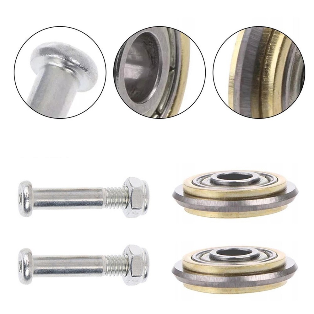 2 Pieces Tiles  Wheels Rustproof for Tile Brick  Porcelain