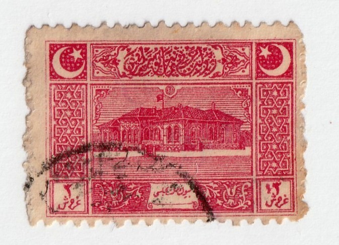 Turkey in Asia        103a           used