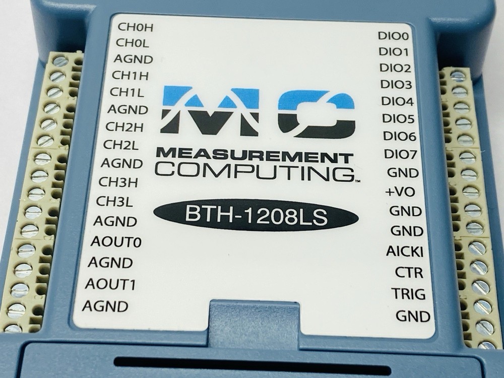 Measurement Computing BTH-1208LS Bluetooth And USB Data Acquisition Device
