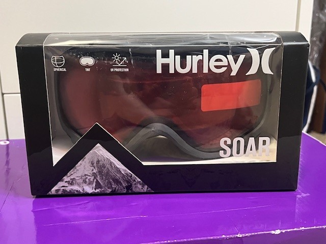 Hurley Soar Spherical Rose Pink Unisex Ski Snow Goggles Brand New In Box