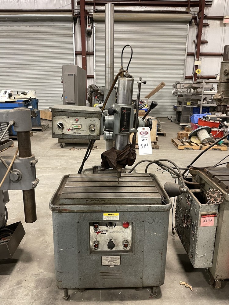 Electro Arc 2DBTQ Metal Disintegrator / Tap Extractor