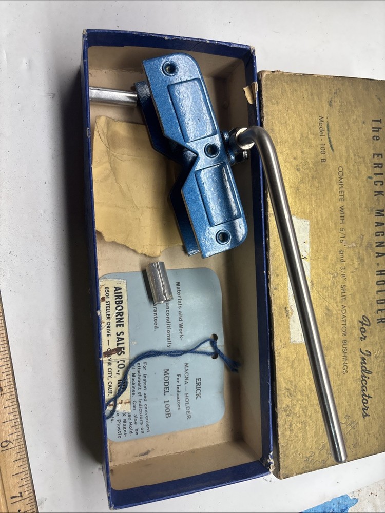 VINTAGE ERICK MAGNA HOLDER MODEL 100B