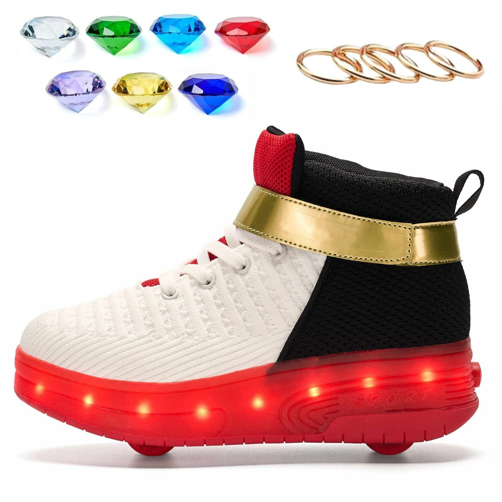 Shadow shoes sonic shadow shoes air roller shoes for boys kids teenagers