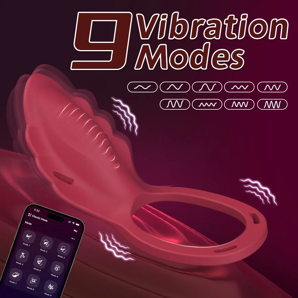 Couple-Sex-Toys-Wearable-Panty-Vibrator-Vibrating-Penis-Ring-Clitoral-Stimulator