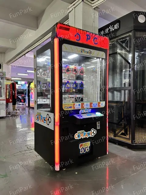KEY COMPACT 🔑, Lucky Key Master Prize,Skill Redemption Vending Machine Arcade