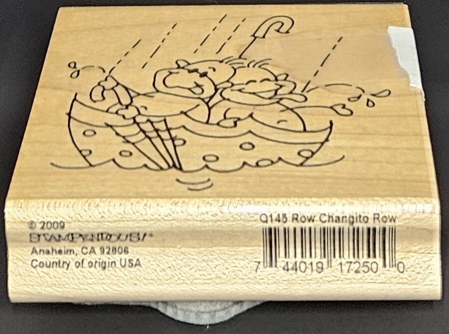 Stampendous- Q145 ROW CHANGITO ROW