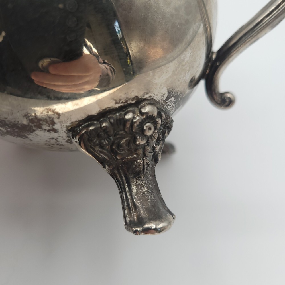 Silver Plated Sugar Bowl / no lid