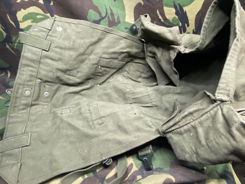 Original British Army 58 Pattern Webbing Back Pack