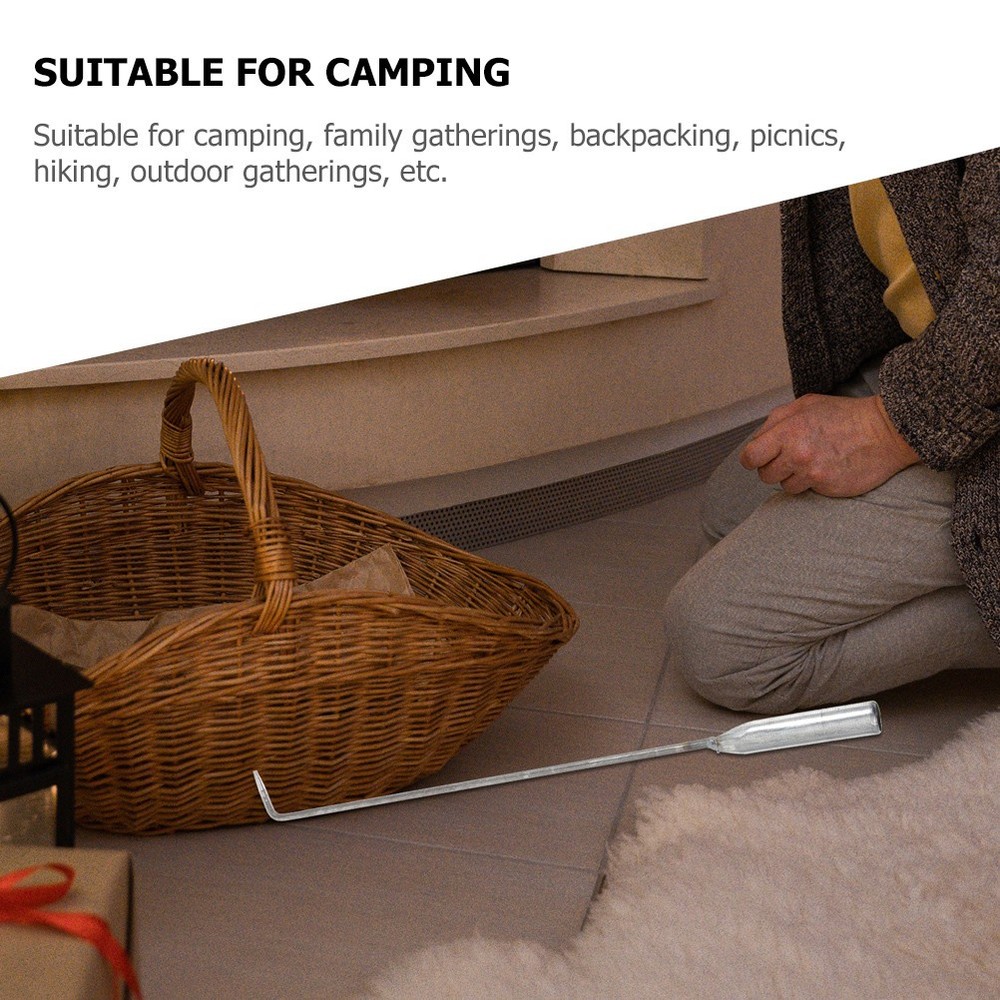 Fire Place Poker Campfire for Pit Tools Small Fireplace Only Set