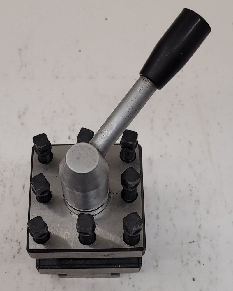 4-Way Lathe Tool Post Holder