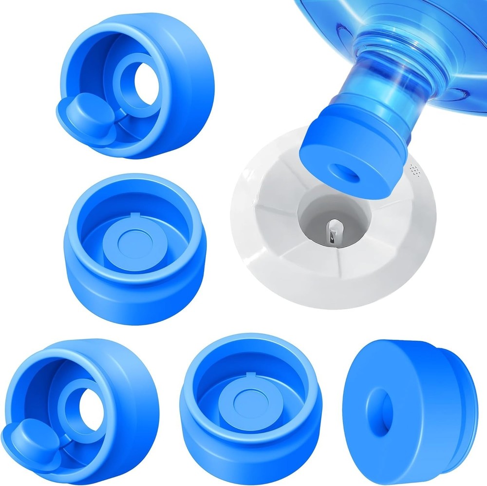 Silicone Replacement Cap Set - Pack of 5