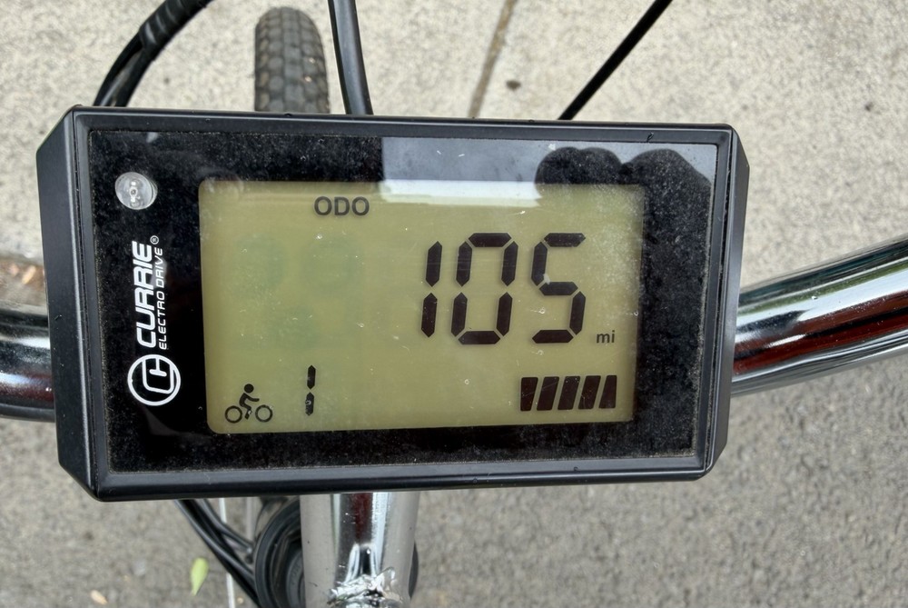 E-Trike iZip Tristar Plus