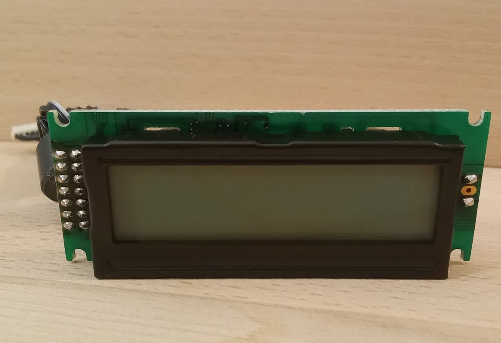 Yamaha Sy35 - Original Display