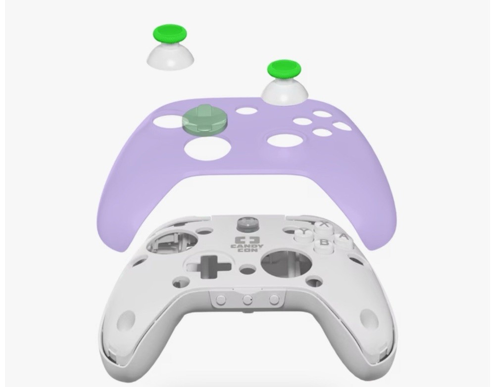 Nintendo Switch CANDY CON Base Unit Customizable Wireless Bluetooth Controller