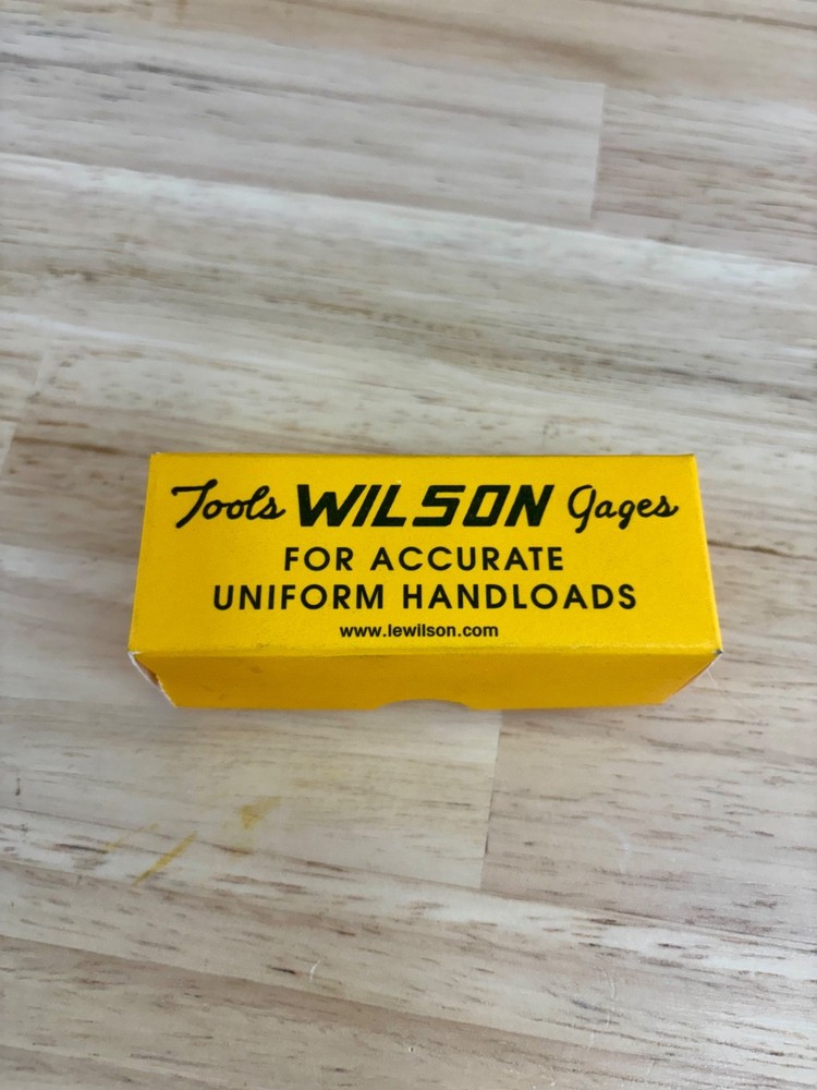 L.E Wilson .45 Auto Case gauge