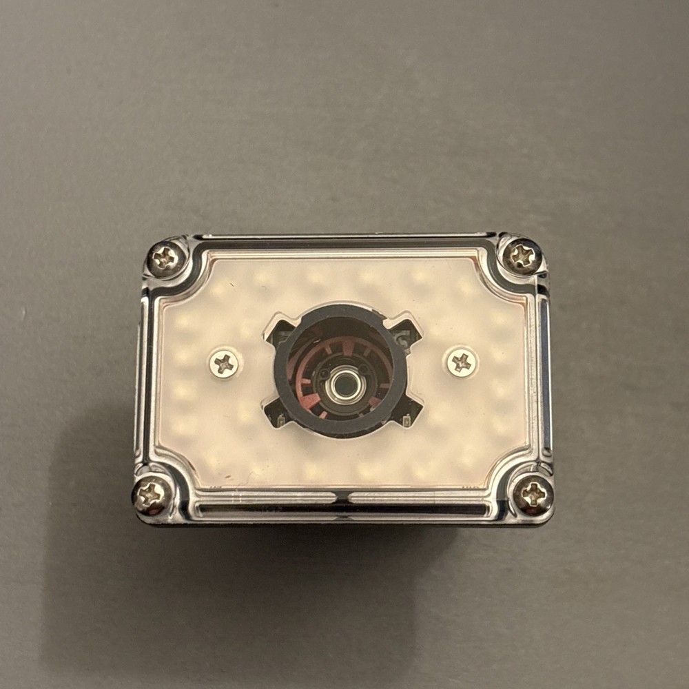 Omron MicroHAWK ID-45 Fixed Mount Barcode Reader Code Reader 7432-2000-1005