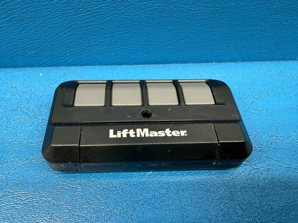 OEM Liftmaster 894LT 4-Button Programmable Garage Door Learning Remote Control