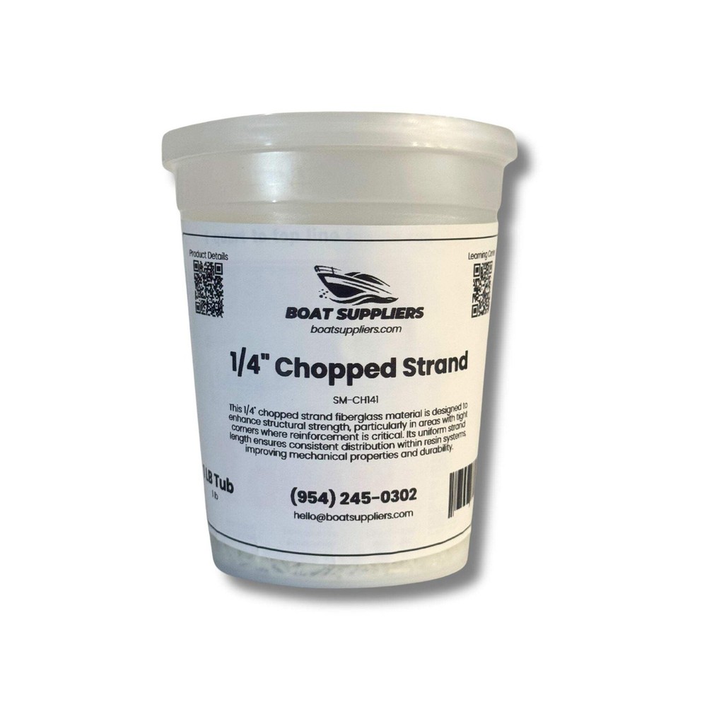 1/4" Chopped Strand