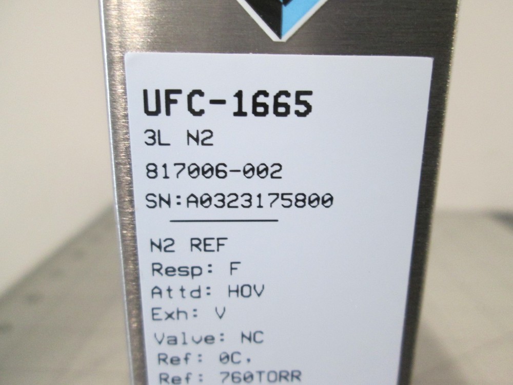 Unit, UFC-1665, N2, 3L, Mass Flow Controller, New