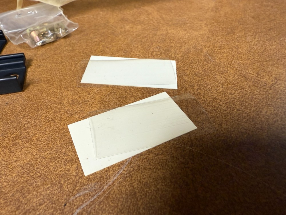 (2) Switchcraft DS 321 Patch Panel Strip Kit