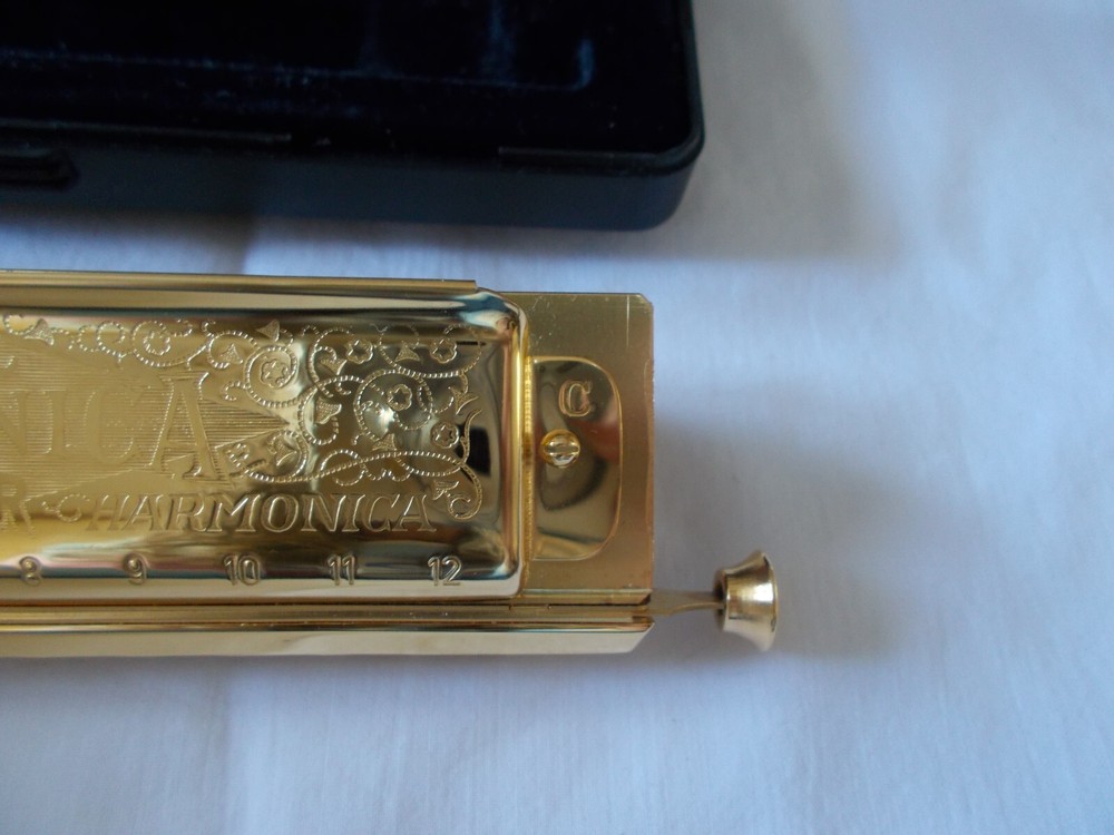 Gold Hohner 270/48 Super Chromonica Chromatic Harmonica "C"
