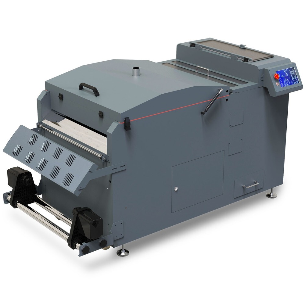 24in DTF Printer with CALCA Automatic TPU Adhesive Powder Shaker