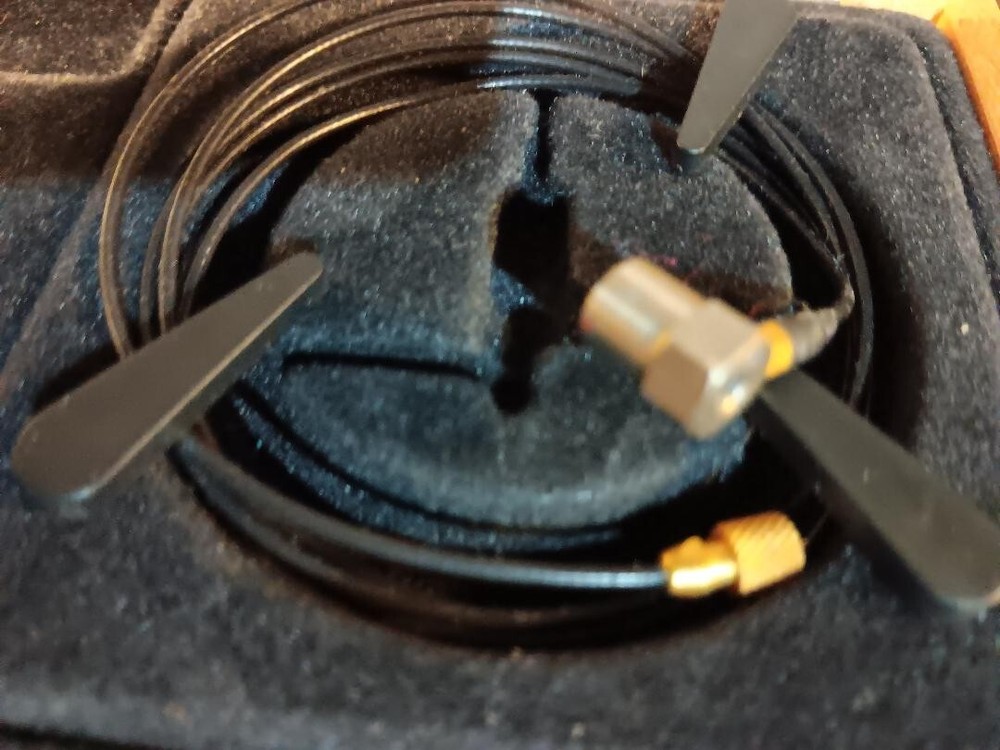 Bruel Kjaer accelerometer Type 4383 with Connector Cable