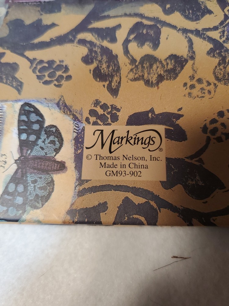 Markings by Thomas Nelson Lined Journal Spiral Bound