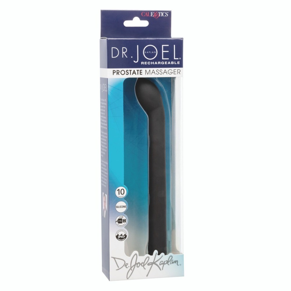 Dr Joel Kaplan Rechargeable Vibrating Prostate Massager Anal Probe Vibrator Plug