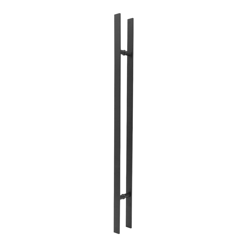 Stainless Steel Door Handle Pull Push Sliding Double Sided Barn Door Handle