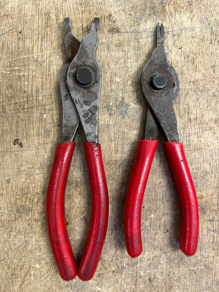 Snap-on 5pc Snap Ring Pliers Set SRPCR105