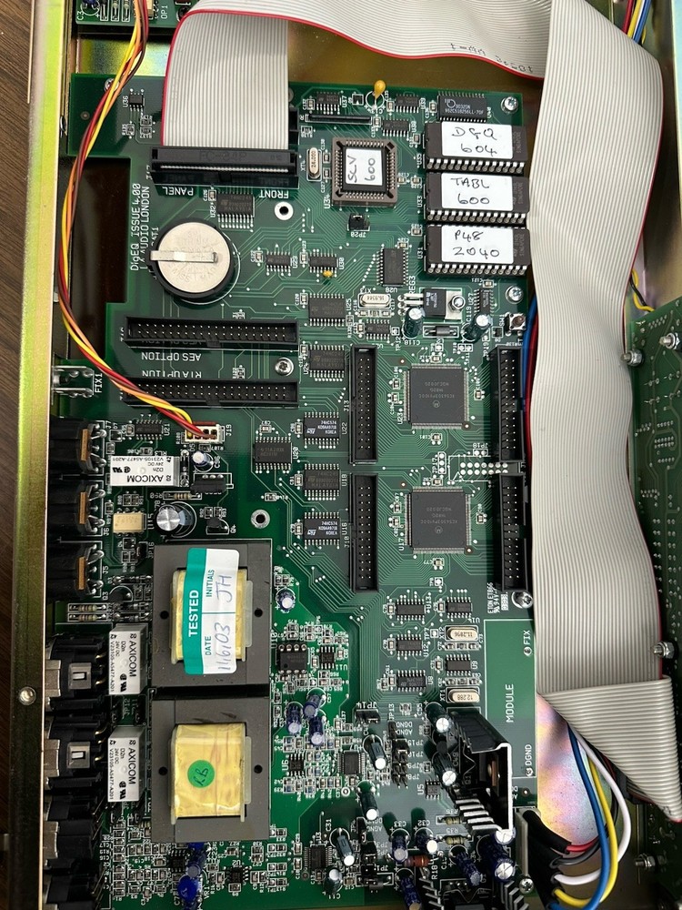 LA Audio DPF3103S Digital Processing Suite Slave Unit Working TESTED