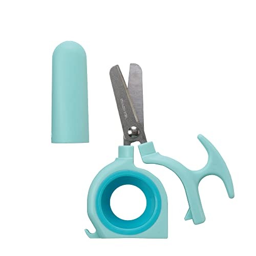 Debika 3-Function Scissors, Mint Blue (043819)