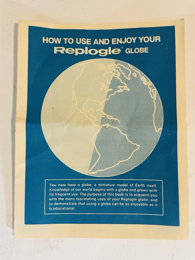 Replogle 9” World Classic Series Desk Globe
