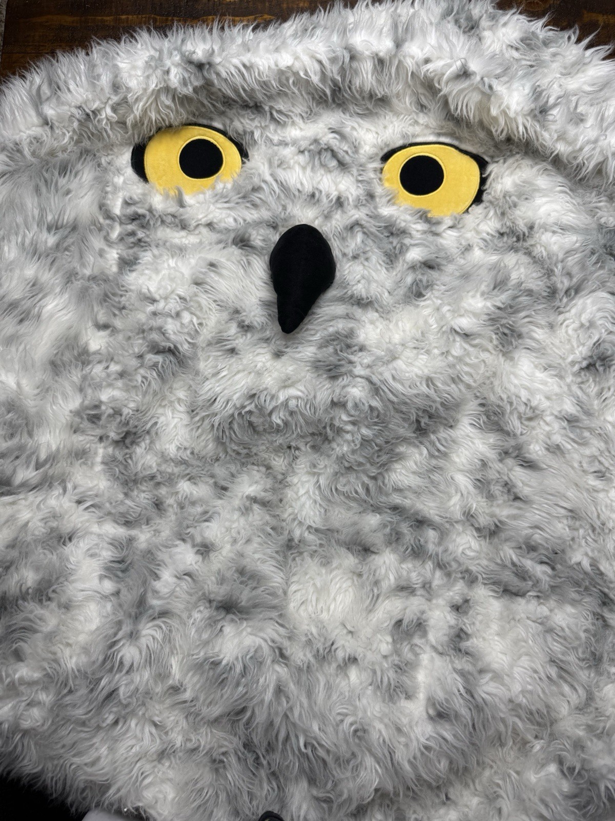 Pottery Barn Teen Harry Potter™ Hedwig Owl Bean Bag SlipCover Only Pre Own Read