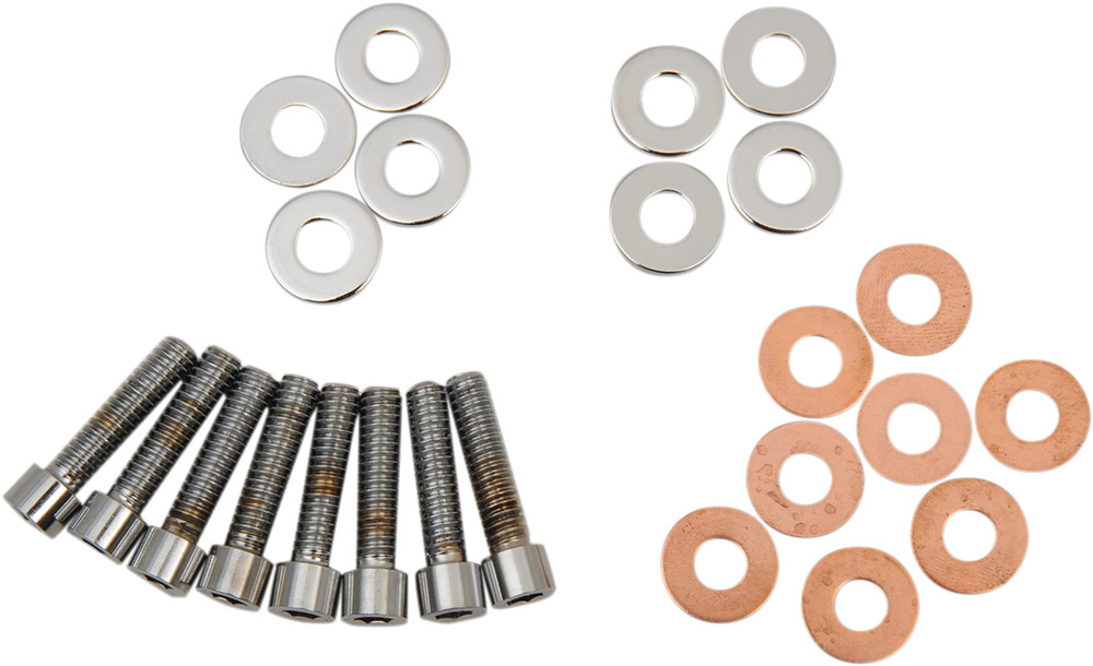 DRAG SPECIALTIES Bolt Kit - Rocker Box - Socket-Head - Smooth - Evolution MK123S