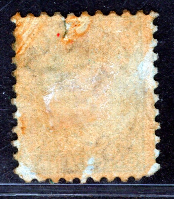 Centsational Century Club EFO South Australia SN AU-SA 64 - 1876 - 1p - Misperf