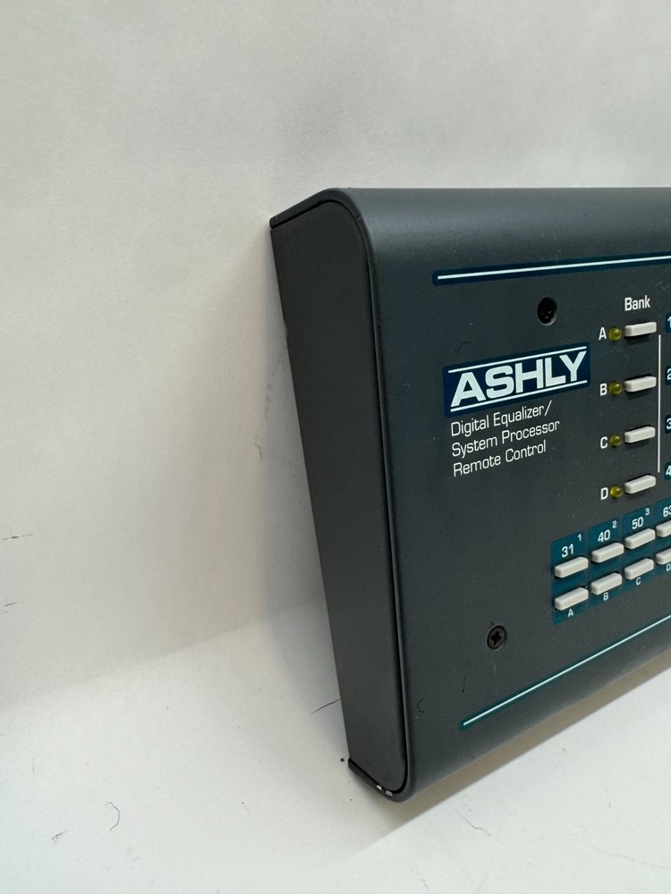 Ashly Protea system 2 4.24rd no cords item only