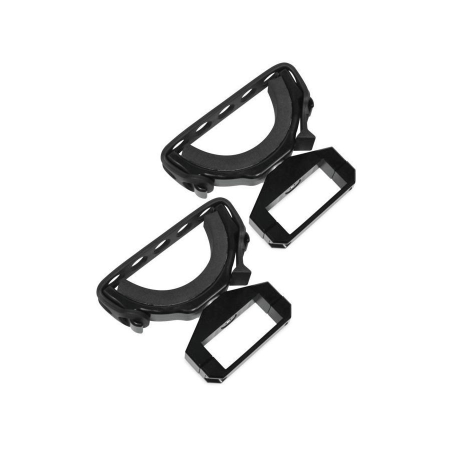 Modquad Fire Extinguisher Holder - Black, Rectangle Mount GEN-EXT-BLKCL77