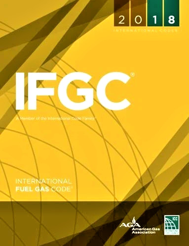 2018 International Fuel Gas Code (International Code Council Series)