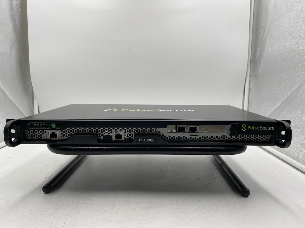 Pulse Secure PSA3000 MSIP REM P4S Security Appliance Firewall