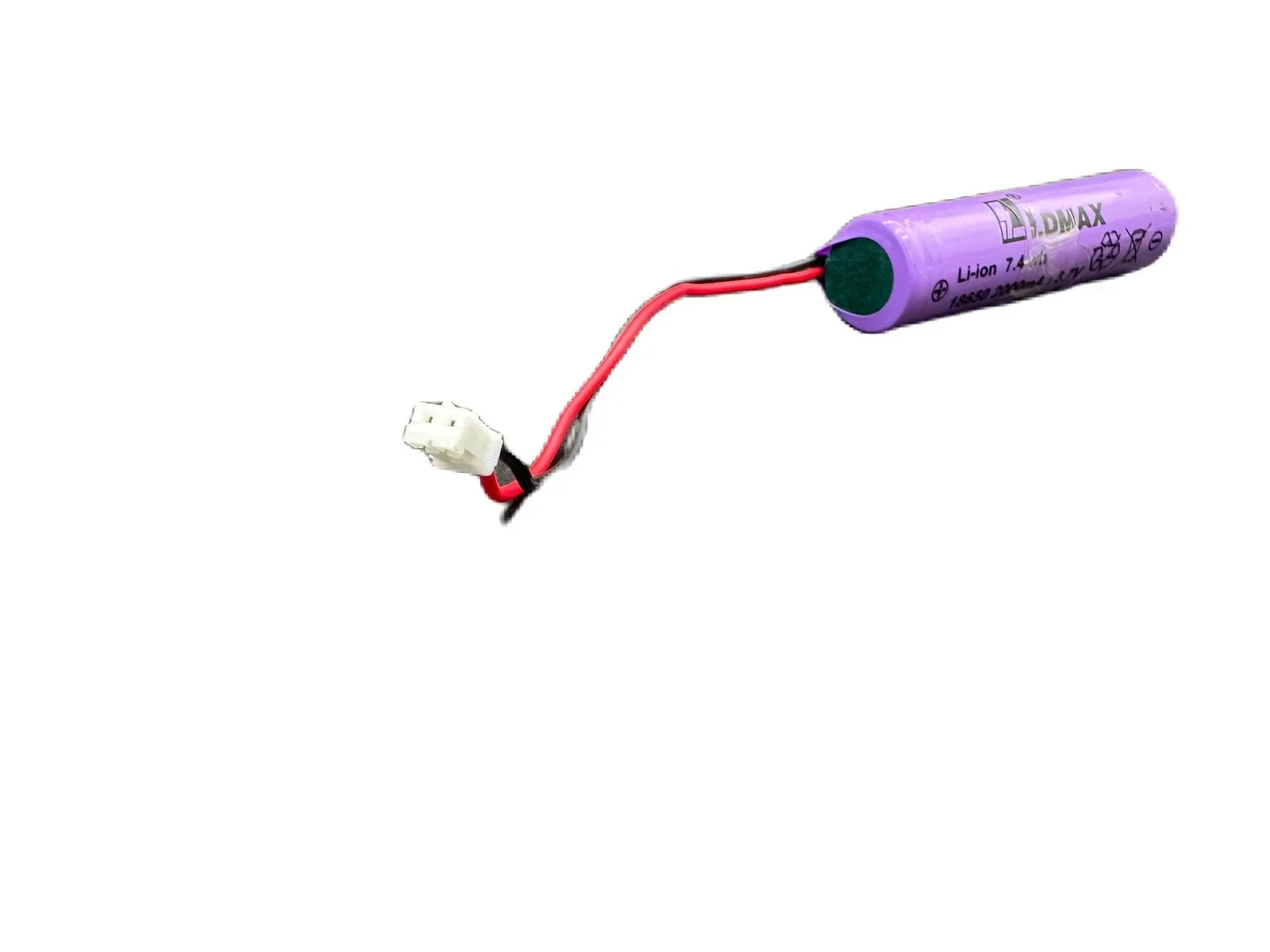 2025 NEW 10 PCS 2000mAH 3.7V Rechargeable Li-ion Power Batteries FLAT TOP NEW!!