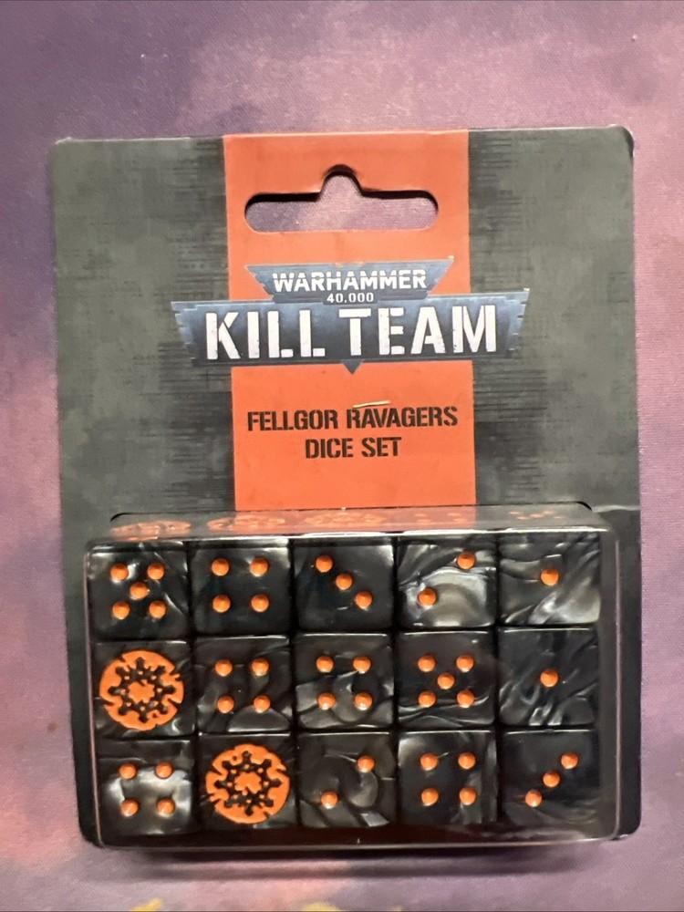 Kill Team: Fellgor Ravagers Dice Set (103-36