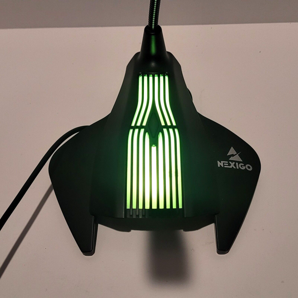 Nexigo PC Microphone M2 Computer Desktop Multi Color