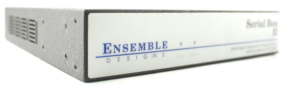 Ensemble Design Serial Box II Digital Component to Analog Converter
