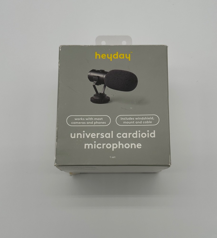 4K Vlogging Camera Kit w/ Microphone & LED Light Complete Content Creator Starte